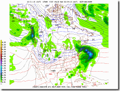 GFS for storm GFS for storm
