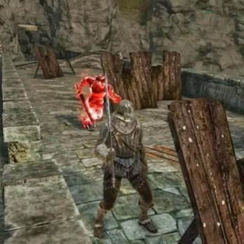 Einige Dark Souls II Spieler kann man wirklich leicht hereinlegen