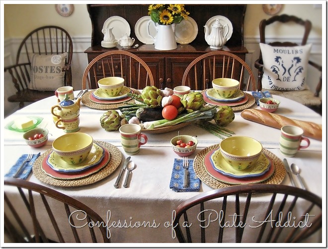 CONFESSIONS OF A PLATE ADDICT The Secrets of Pistoulet Tablescape