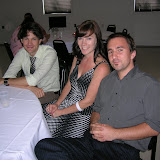 Brent and Bryan at the Reception