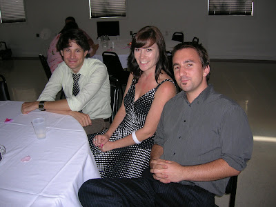 Brent and Bryan at the Reception
