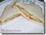 21 - Simple Bread Sandwich