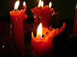 Red Candles Wallpapers