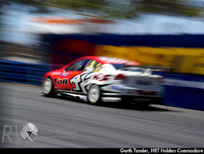 Garth Tander, HRT Holden Commodore