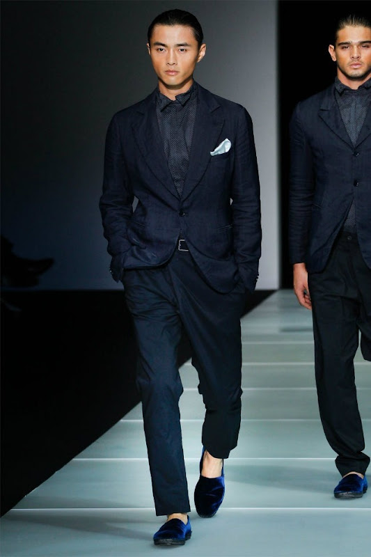 Milan Fashion Week Primavera 2012 - Giorgio Armani (47)