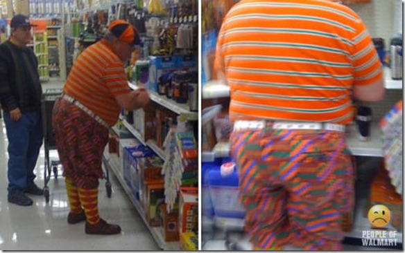 Funny People Shopping in WalMart (7)