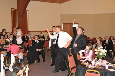 Heim Grabs the Garter