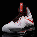 nike lebron 10 gr miami heat home 6 02 Release Reminder: Nike LeBron X MIAMI HEAT Home