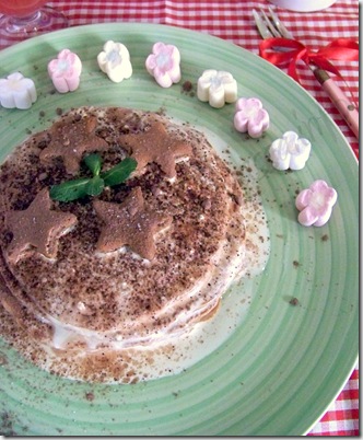 pancake al tiramisù al cioccolato e succhi pago ricetta (16)