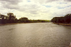 View to Mississippi river, Minneapolis View to Mississippi river, Minneapolis