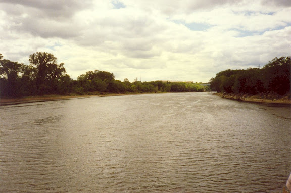 View to Mississippi river, Minneapolis