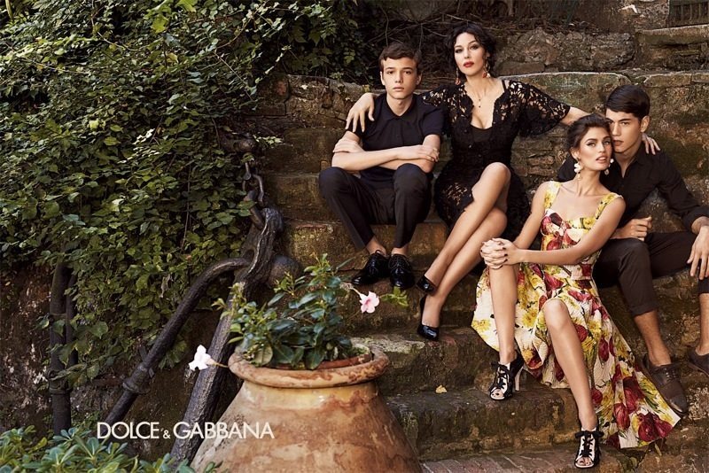 Dolce & Gabbana, Bianca Balti, Monica Bellucci, Bianca Balti Dolce & Gabbana, Monica Bellucci Dolce & Gabbana, Dolce & Gabbana Campaign, Giampaolo Sgura, Dolce & Gabbana SS2012