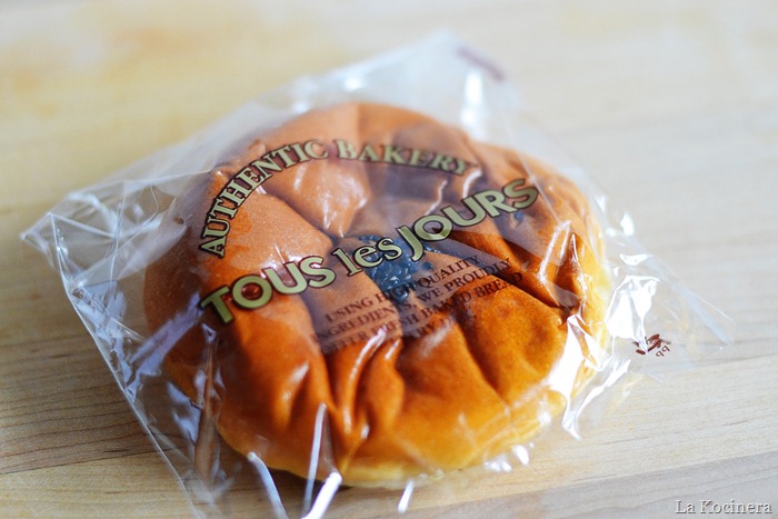 red bean bun red bean bun