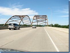 4710 Minnesota - State Route 77 - Cedar Avenue Bridge across Minnesota River btwn the Minneapolis-St. Paul suburbs of Bloomington and Eagan