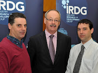 T. Humphreys, Option Wireless; D. Hayes, IRDG; K. O’Malley, Fehily Timoney & Co