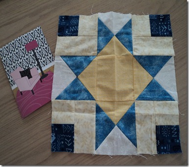 Lorna's Block for me Jan 2013