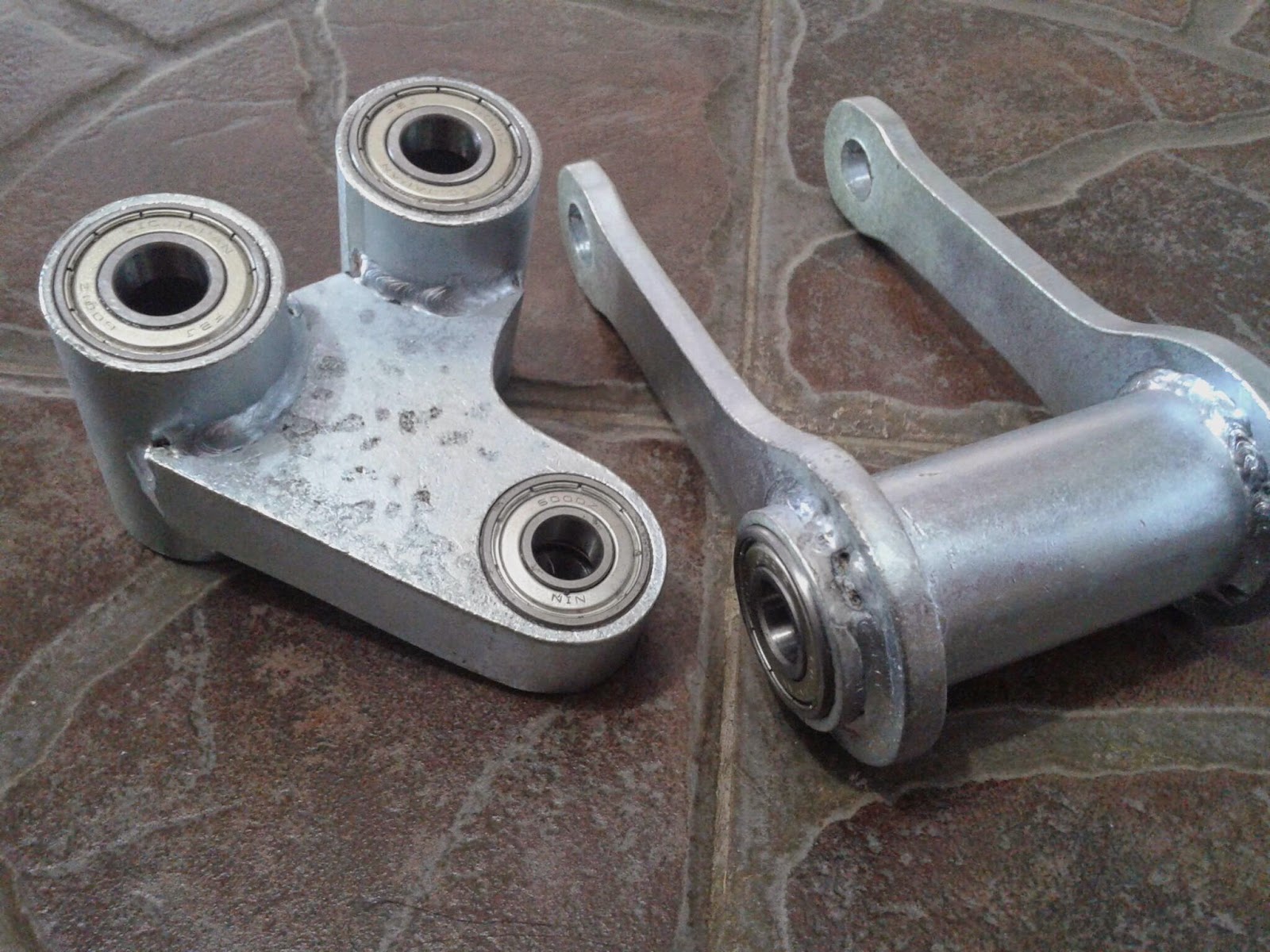 Venoms Aksesoris Motor Unitrack Ts Linkage Set Klx venoms aksesoris motor unitrack ts linkage set klx