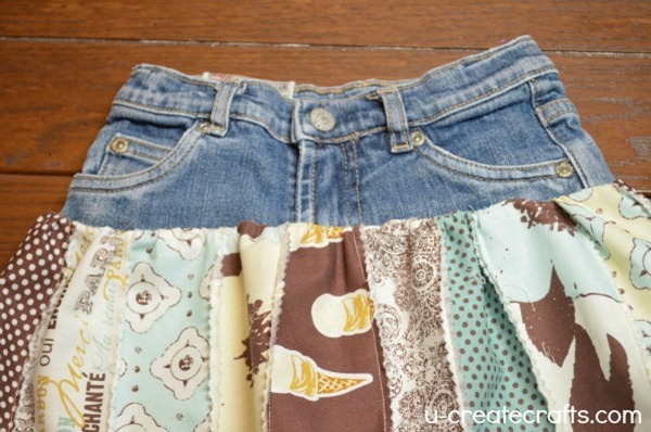 Rolie Polie Raggedy Skirt Tutorial 9 Rolie Polie Raggedy Skirt Tutorial 9