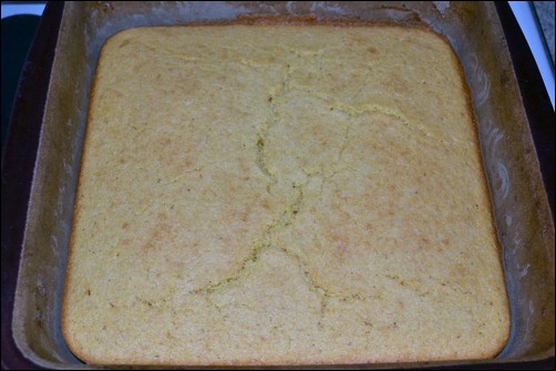 baked cornbread