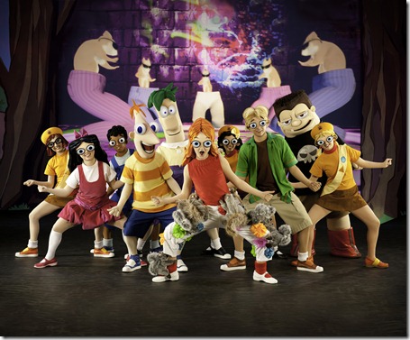 Phineas & Ferb Live