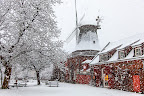 Rönnsche Mühle im Schneegestöber