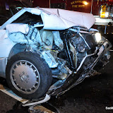 Three people were sent the hospital in an early morning colision Saturday in front of the Sacramento County Main Jail. Suspect was DUI when he struck two vehicles while traveling on I St, SacPD stated. The suspect will be booked for felony DUI, SacPD also stated. News_120211_DUICollision_DwnTwn
