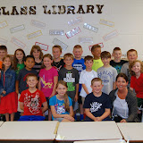 WBFJ Cici's Pizza Pledge - Northwest Elementary - Mr. Allen's 3rd Grade Class - Lexington - 5-21-14