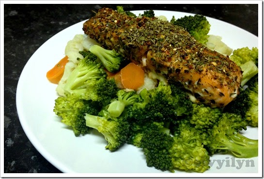 Day 8 - Salmon Day 8 - Salmon