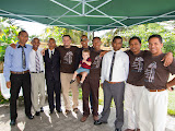The graduation of the Discipleship Training School in YWAM Tamatave. Here are all (or most) of the guys. Madagascar6 - 009.jpg