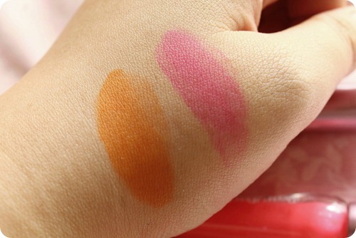 Etude House Darling NeonTint swatch Etude House Darling NeonTint swatch