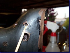 another screw in hole another screw in hole