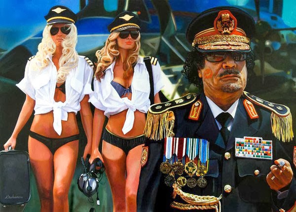 Связь между сексом, деньгами, властью, шоу бизнесом и политикой (15 фото) | Картинка №7