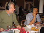 John talks with Marcus, Jonathan and Mimi about his approach to his chicken and cooking.