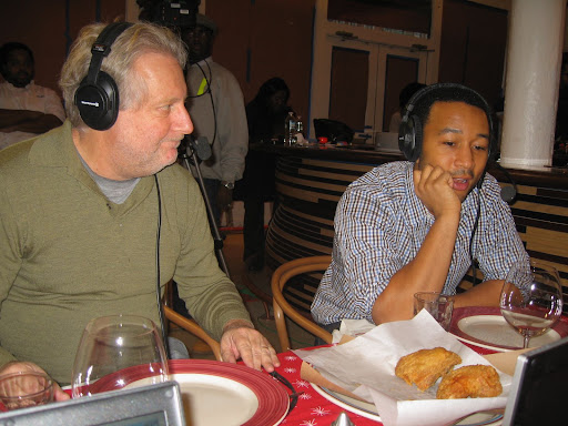 John talks with Marcus, Jonathan and Mimi about his approach to his chicken and cooking.