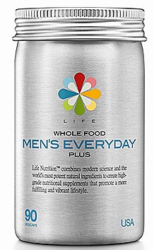 Life Nutrition Whole Food Men’s Everyday Plus WATSONS $44.90, 90 vegicaps.