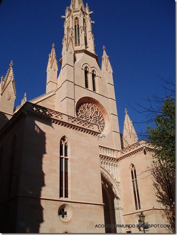 01-Palma de Mallorca. Iglesia de Santa Eulalia - P4140033