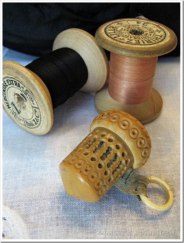 spools and tape