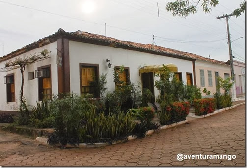 Fachada Pousada dos Candeeiros, Carolina - MA