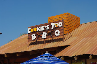 Cookie's Too BBQ is the second dining area