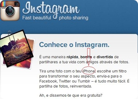 Instagram iOS Android