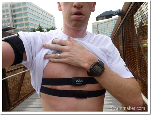 Running with multiple HR Straps