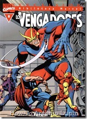 P00008 - Biblioteca Marvel - Avengers #8 P00008 - Biblioteca Marvel - Avengers #8