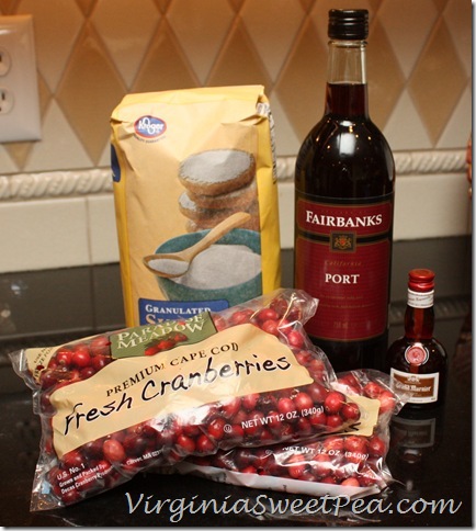 Cranberry Sauce Ingredients Cranberry Sauce Ingredients