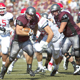Washington - Grizzly Stadium, Montana Grizzlies vs. South Dakota Coyotes.  Missoula, MT, September 1st, 2012.
