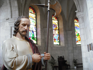 VOTO SAN MATIAS Imagen del Santo CATEDRAL