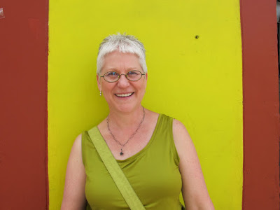Karen in green