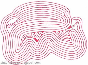 Maze #40: Following the Leader Maze #40: Following the Leader