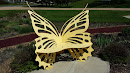 Benton Lake Garden Butterfly Sculpture