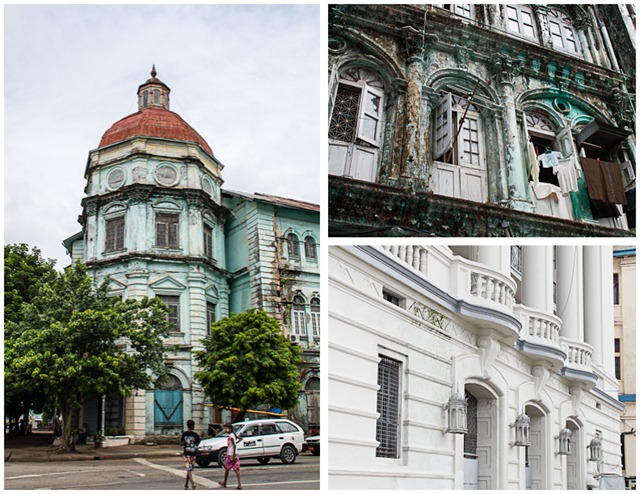 rangoon buildings rangoon buildings