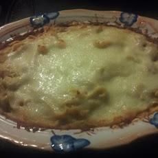 Cajun Chicken Fettucine Alfredo